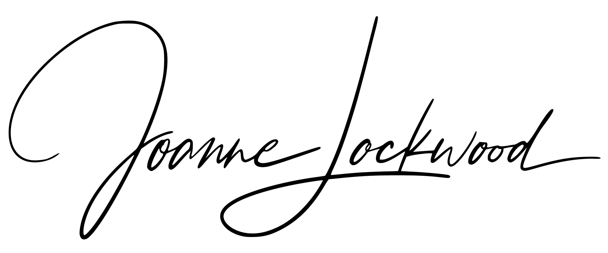 Joanne Lockwood’s signature